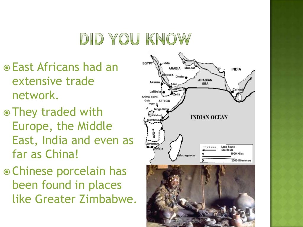 Human geography of africa