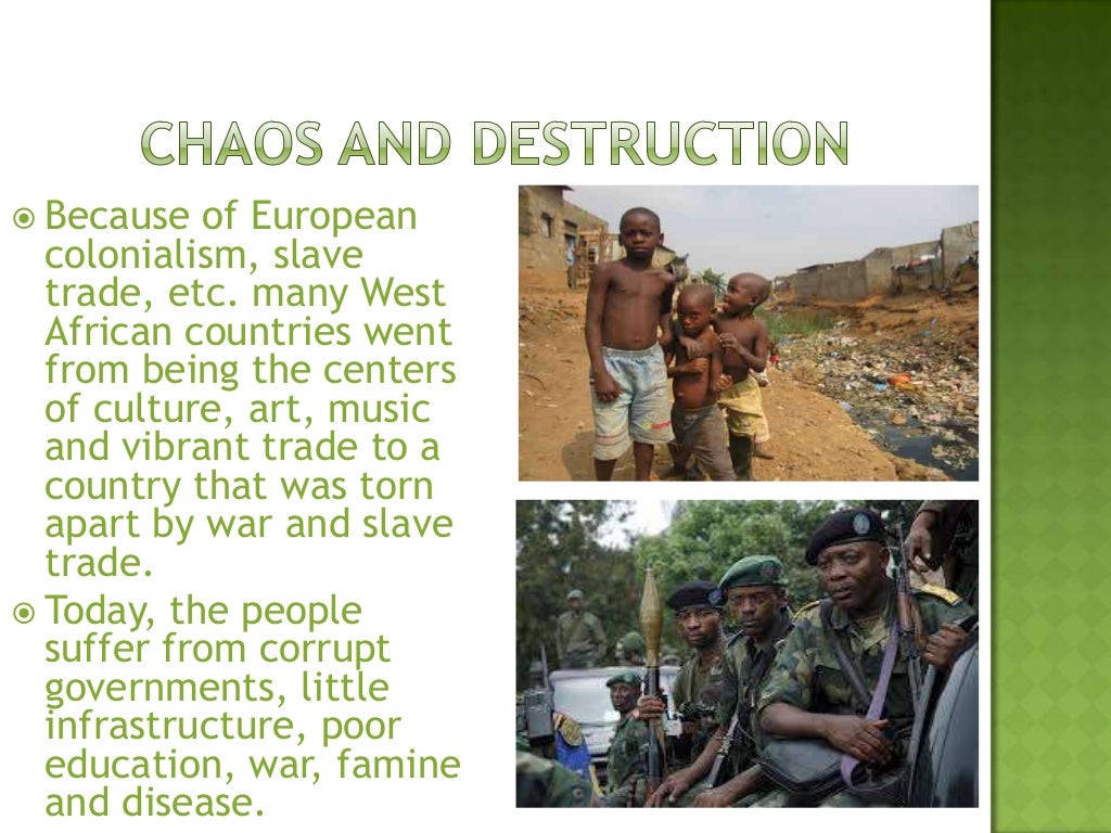 Human geography of africa