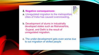 Understanding Migration: Types, Factors, and Impacts in Human Geography ...