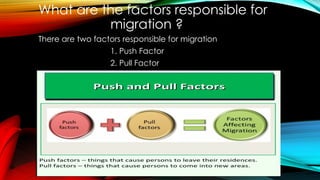 Understanding Migration: Types, Factors, and Impacts in Human Geography ...