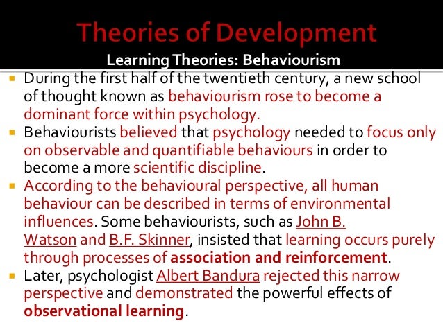 Dissertation on developmental psychology