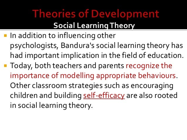 Social learning theory moral development sale