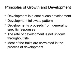 human development powerpoint presentation | PPTX