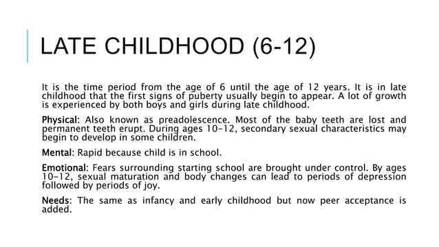 Human growth and development powerpoint | PPTX | Parenting Teens ...
