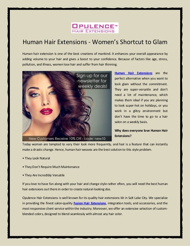 Human Hair Extensions