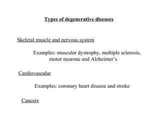 Human health and disease | PPT