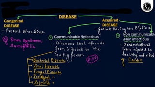 Human Health and Diseases 04 Class Notes Zoology By Sama.pptx