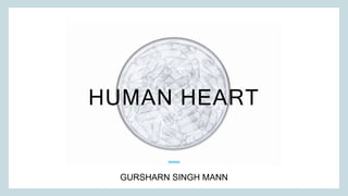 HUMAN HEART
GURSHARN SINGH MANN
 