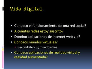 Uso de servicios P2PAlgunas características actuales