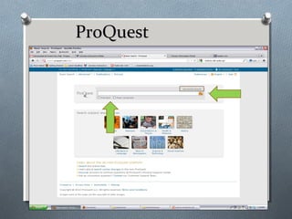ProQuestProQuest
 