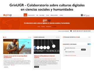 medialab.ugr.es @medialabUGR
Arte e Internet
 