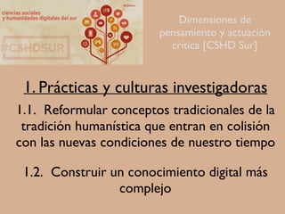 Humanidades digitales. Humanismo, crisis, tecnología