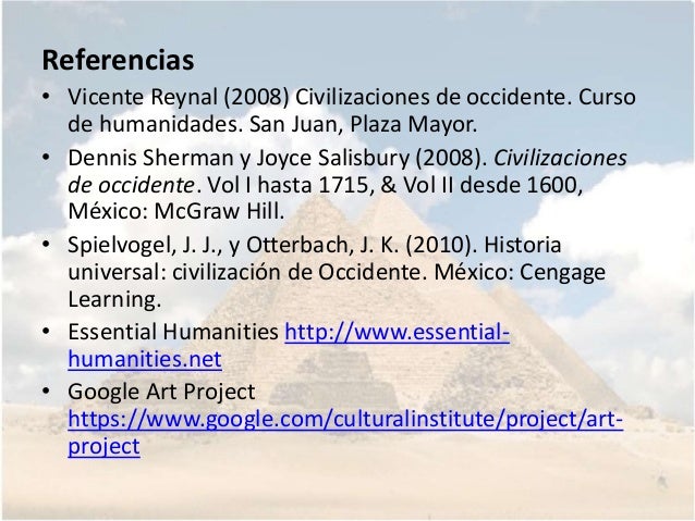 Civilizaciones