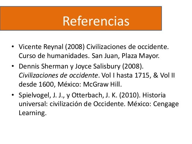 Civilizaciones De Occidente Vicente Reynal 2008 Pdf File