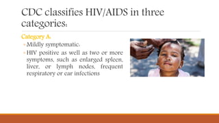 NURSING CARE OF CHILDREN WITH AIDS/HIV | PPTX