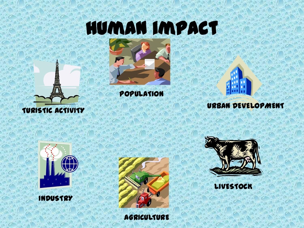 Human impact in the environment