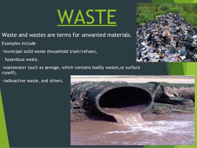 Human impact on environment