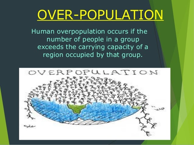 Term paper about overpopulation