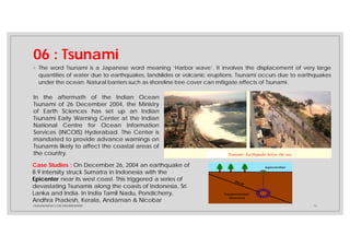 Tsunami threat in kerala