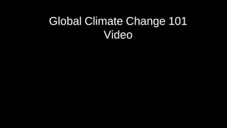 Global Climate Change 101
Video
 