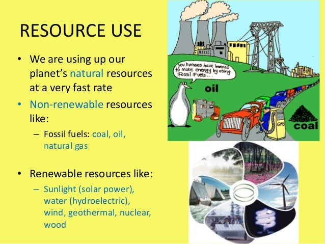 How Fast Are We Using Up Our Natural Resources How Fast Are We Using Up Our Natural Resources
