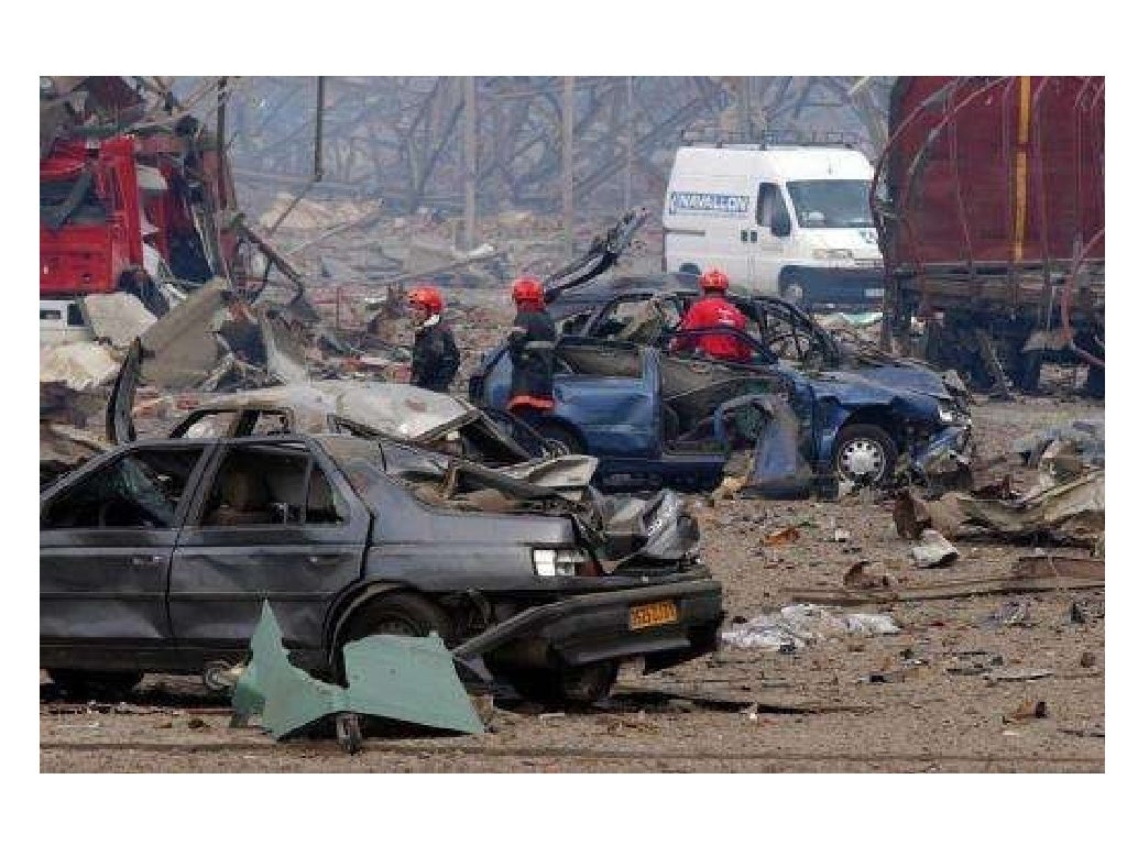 Human Induced Hazards