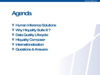 Human Inference - Product Update What Do I Know About My Customers ...