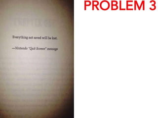18
1968 -1998 “I grew up in tech, and it almost killed me.”
Losing myself one day at a time.
1998
2000
2001
2003
1998 - Two Packs of cigarettes a day, 280 pounds
Wake up call, my health was starting to fail and I wasn’t even 30 years old.
2000 - Drinking every weekend
To mask my weight and social issues, I started drinking heavily.
2001 - Rock bottom
I write to my mother and ask for help. I tell her I can’t go on, I feel lost and I
don’t know who I am..
2003 – Relationship problems, 290 pounds.
My relationship of eight years starts to suffer.
Existence
 