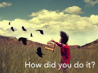 OUR WORK
AMAZING
Section 05 – Our Work
Sustainable change can’t
be scheduled.
 