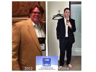 43
We become what
we bend into.
 