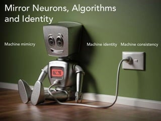 45
The world revolves around you.
What if I told you there was no spoon?
Environment
Temperature, humidity, UV, sound, air quality, air
pressure, light, radiation.
Behavior
Co2 levels effect driving.
Routine
Light and sound bring me out of REM sleep.
Existence
 