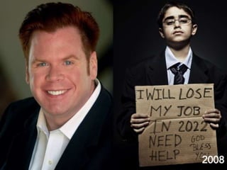 THE
POWERPOINT
SLIDE PLUS
“The World's Most Connected Human.”
 