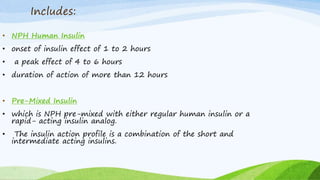 Human insulin | PPTX