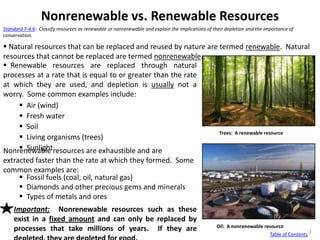 Human interaction with the environment | PPTX
