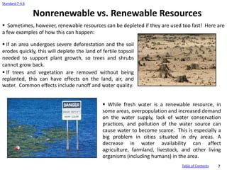 Human interaction with the environment | PPTX