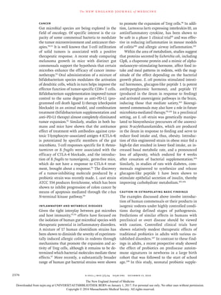 Human intestinal microbiome in health and diseases | PDF