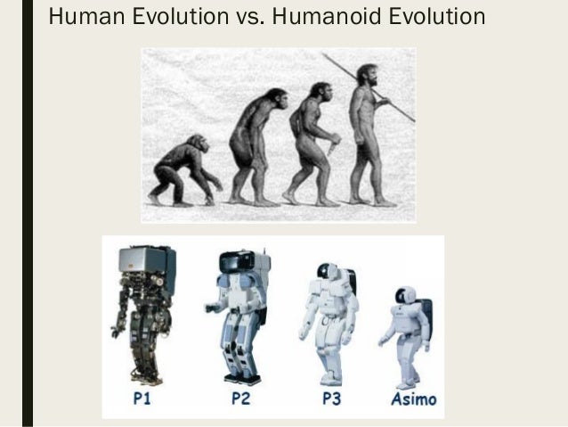 asimo evolution