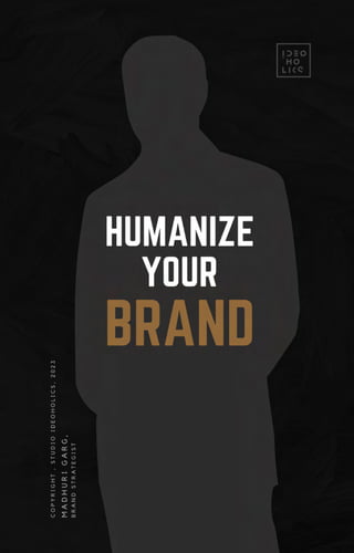 HUMANIZE YOUR BRAND - FREE E-WORKBOOK Download Now