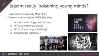 Martin Daubney - Porn on the brain | PPT