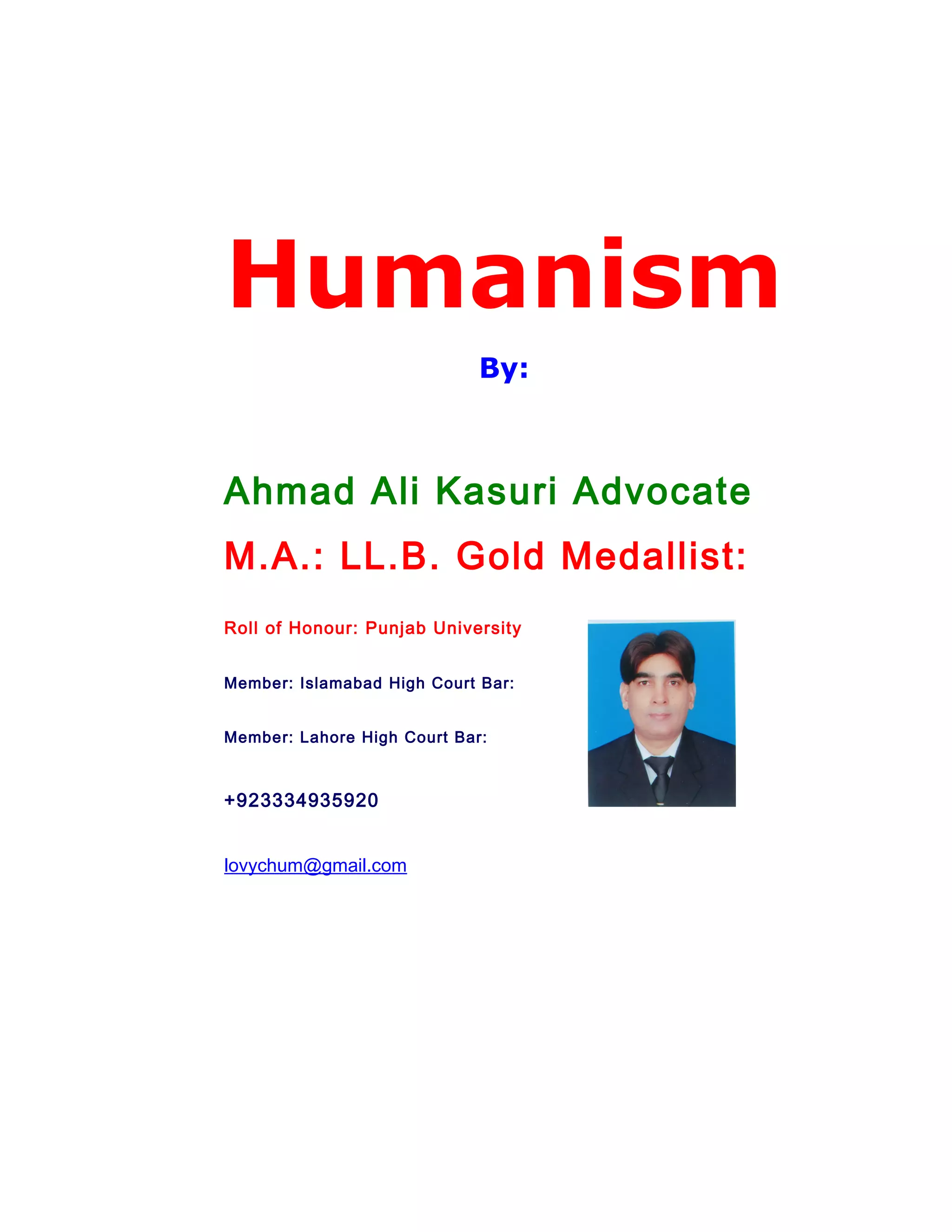 Humanism Doc