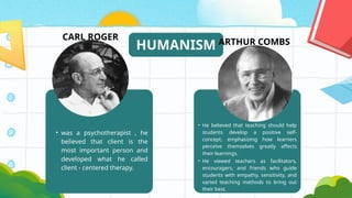 Humanism and Constructivism Presentation.pptx