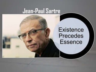 Humanism and existentialism- comparing and contrasting 