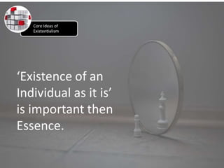 Humanism and existentialism- comparing and contrasting 