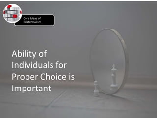 Humanism and existentialism- comparing and contrasting 