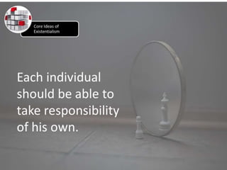 Humanism and existentialism- comparing and contrasting 