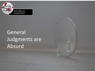 Humanism and existentialism- comparing and contrasting 