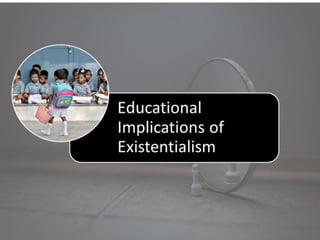 Humanism and existentialism- comparing and contrasting 