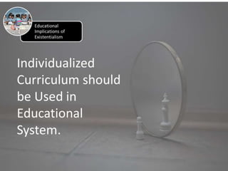 Humanism and existentialism- comparing and contrasting 