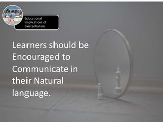 Humanism and existentialism- comparing and contrasting 