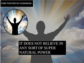 Humanism and existentialism- comparing and contrasting 